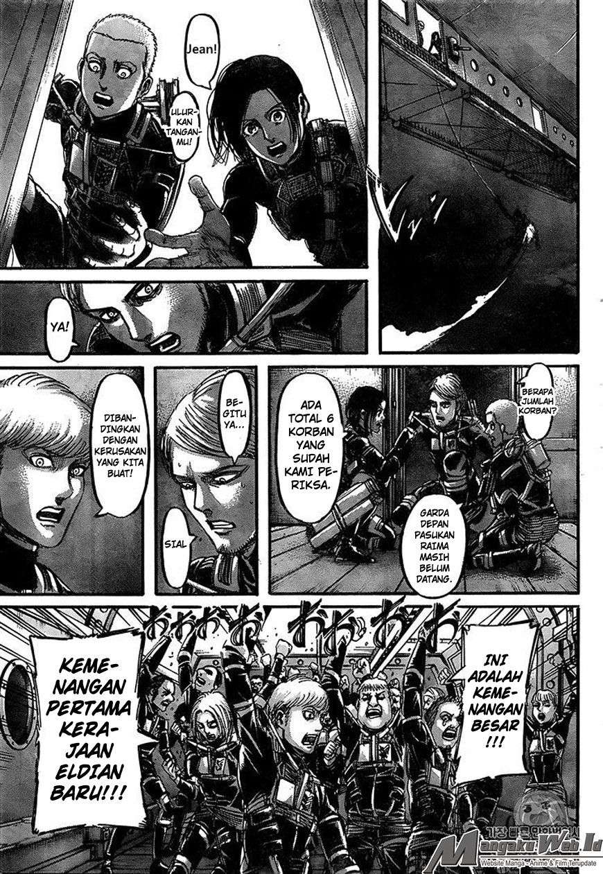 Shingeki no Kyojin Chapter 105 - halaman 8