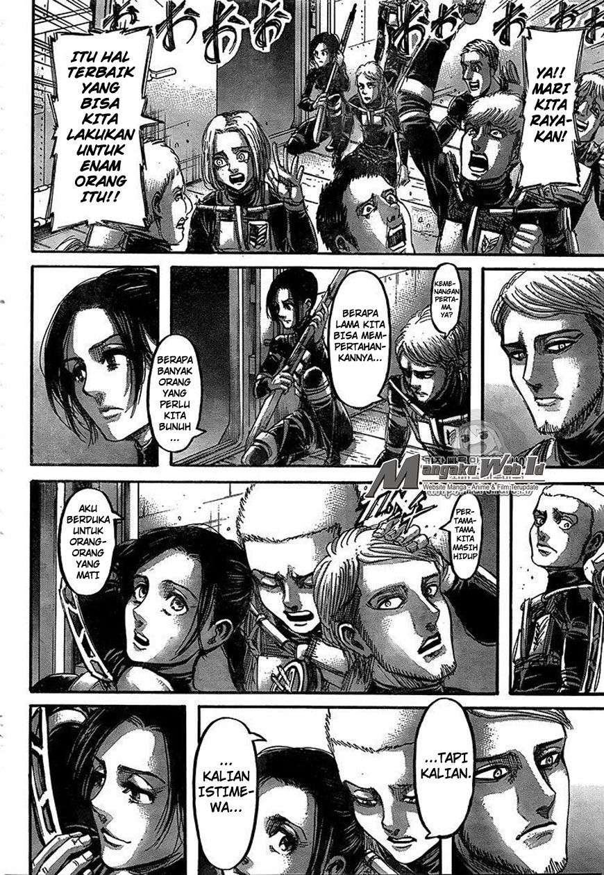 Shingeki no Kyojin Chapter 105 - halaman 9
