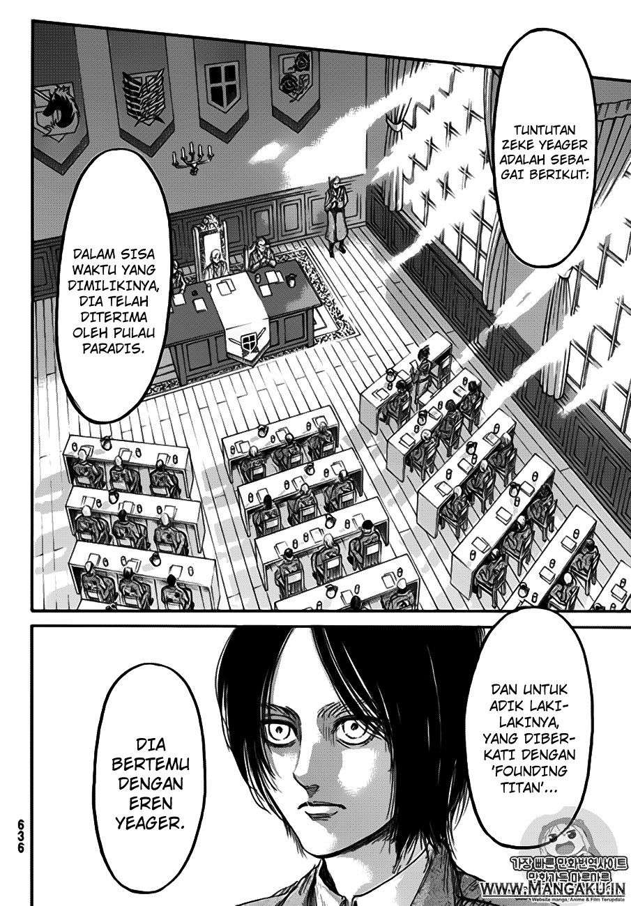 Shingeki no Kyojin Chapter 106 - halaman 19