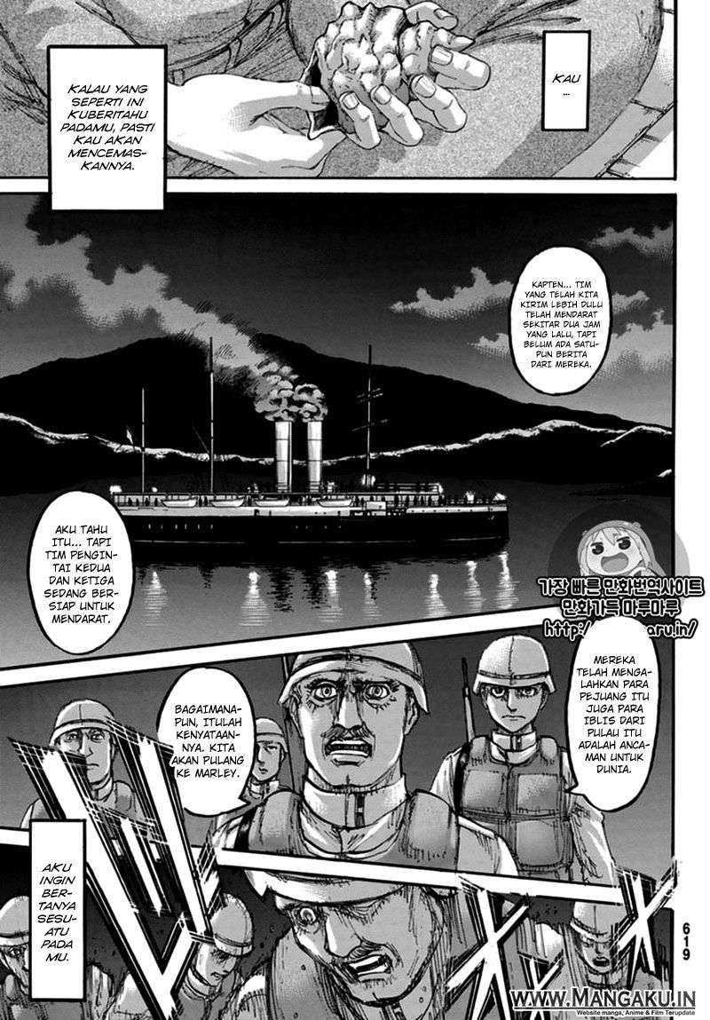 Shingeki no Kyojin Chapter 106 - halaman 2
