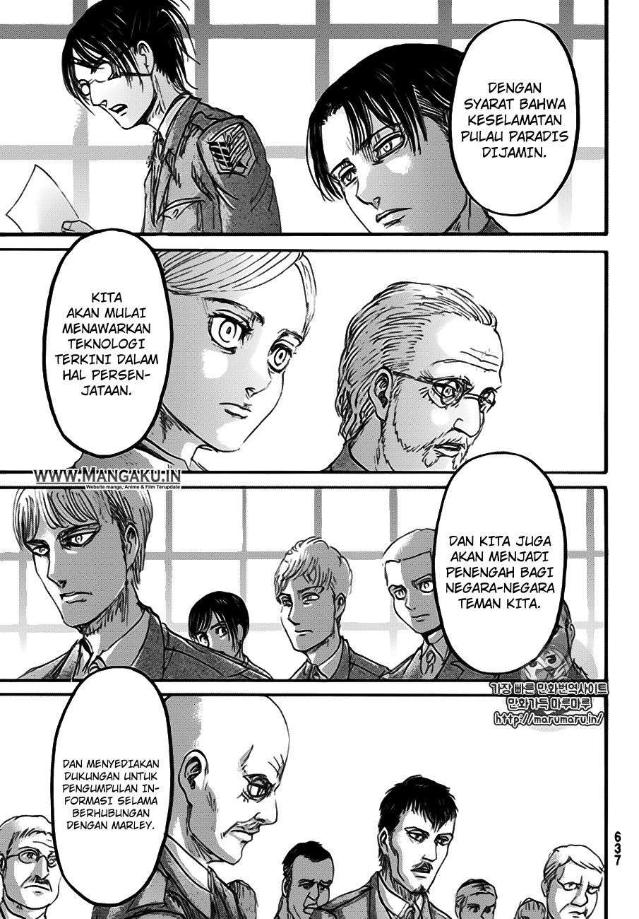 Shingeki no Kyojin Chapter 106 - halaman 20