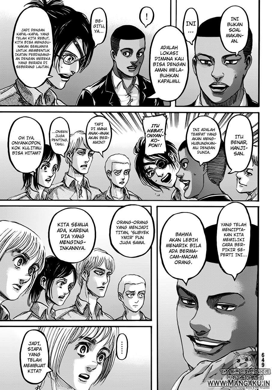 Shingeki no Kyojin Chapter 106 - halaman 32