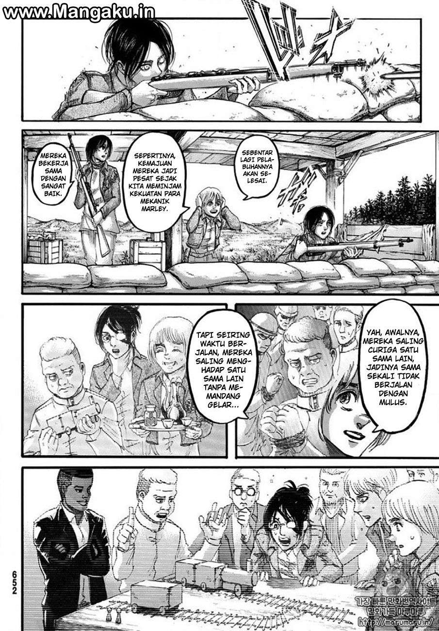 Shingeki no Kyojin Chapter 106 - halaman 35