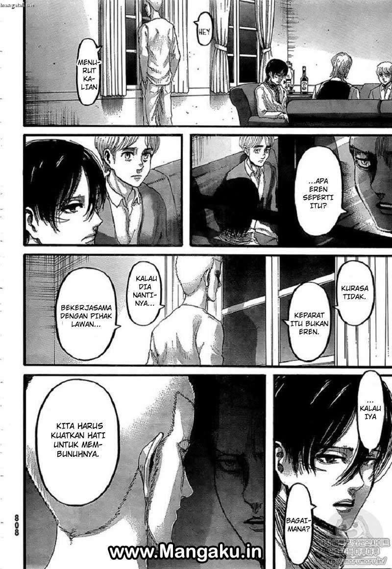 Shingeki no Kyojin Chapter 108 - halaman 11