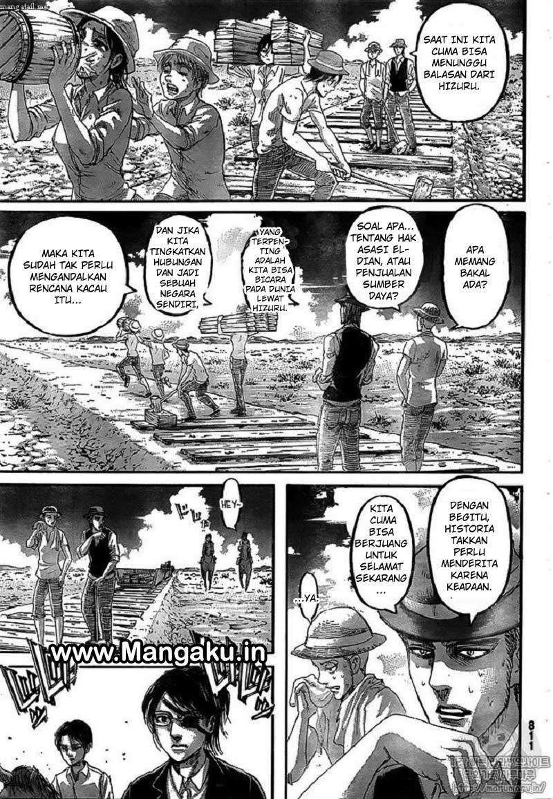 Shingeki no Kyojin Chapter 108 - halaman 14