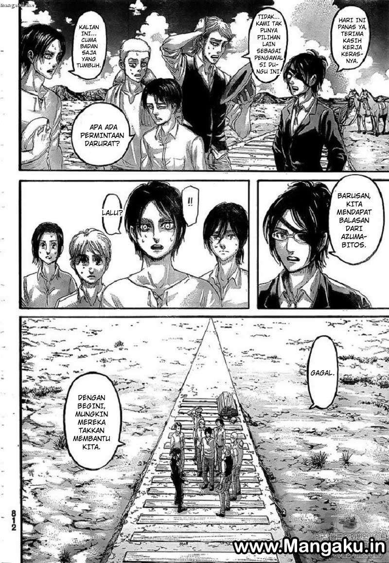 Shingeki no Kyojin Chapter 108 - halaman 15