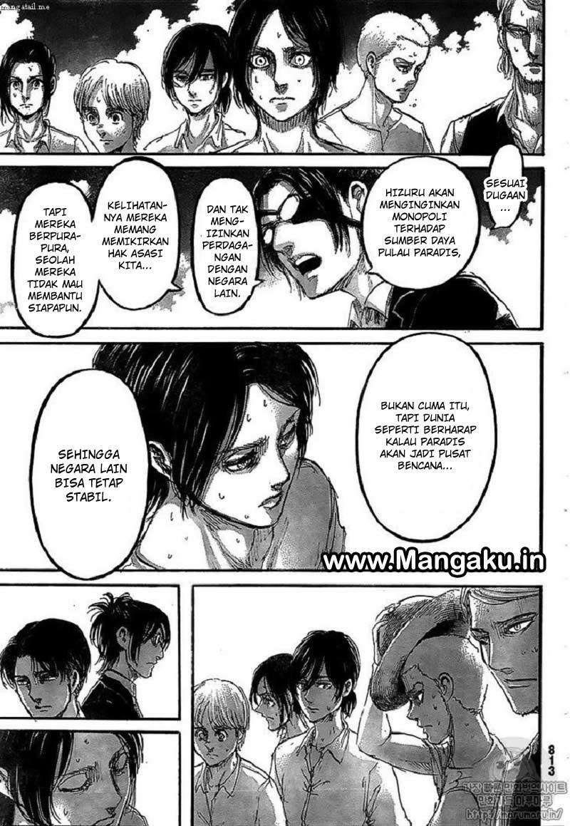 Shingeki no Kyojin Chapter 108 - halaman 16