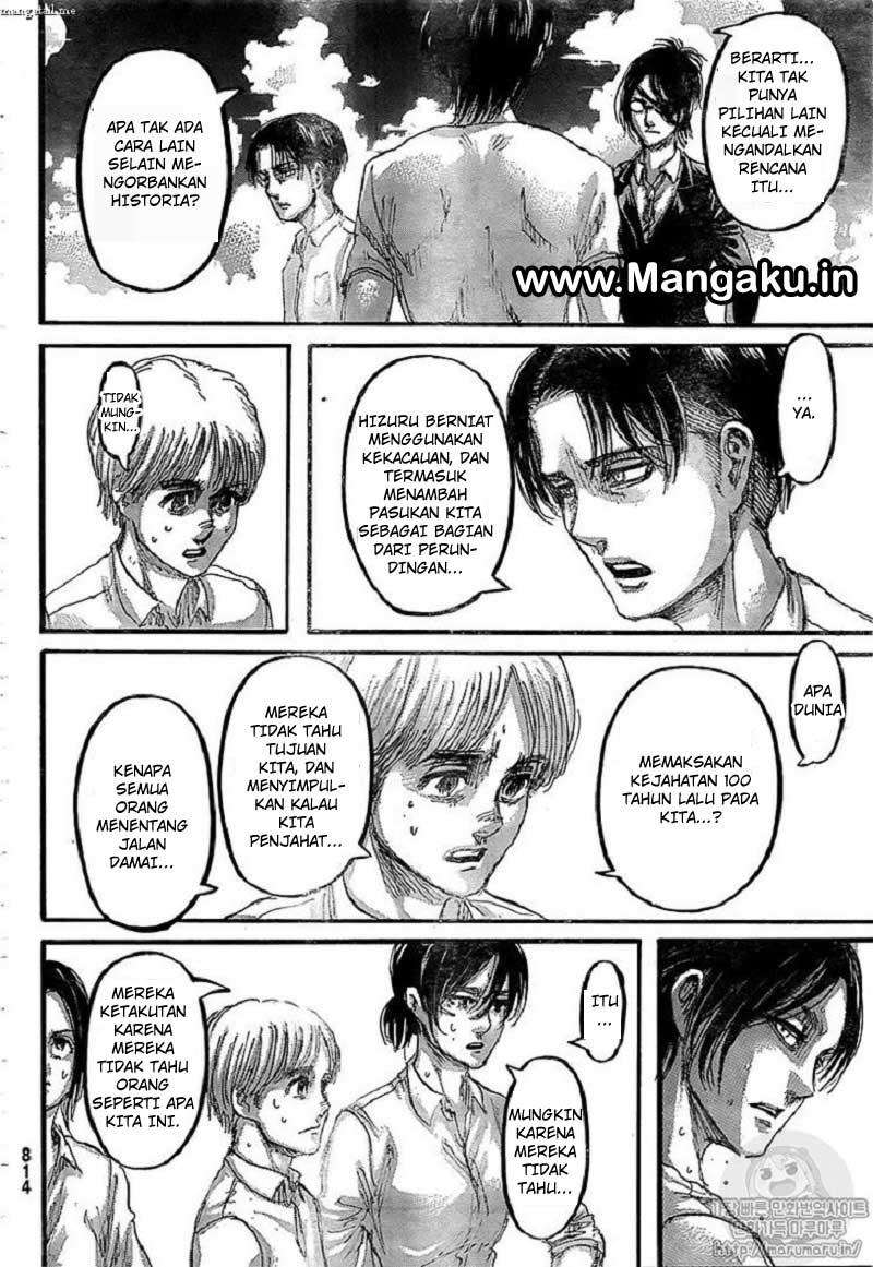 Shingeki no Kyojin Chapter 108 - halaman 17