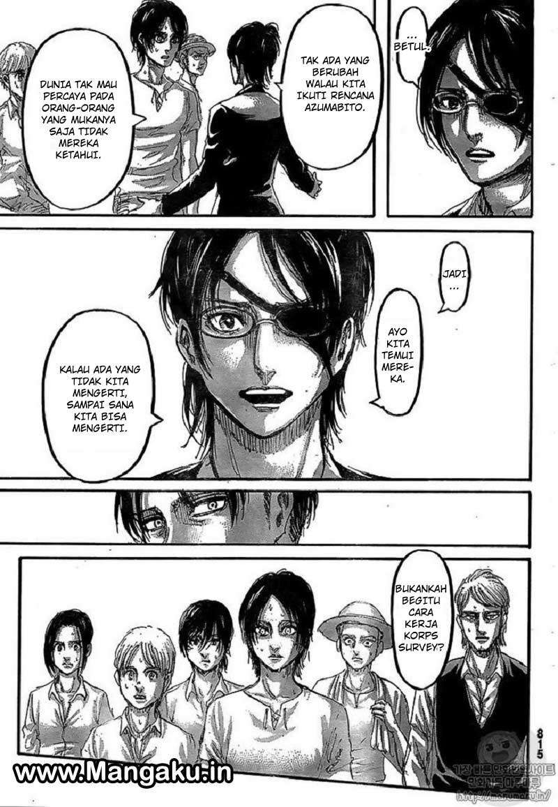 Shingeki no Kyojin Chapter 108 - halaman 18