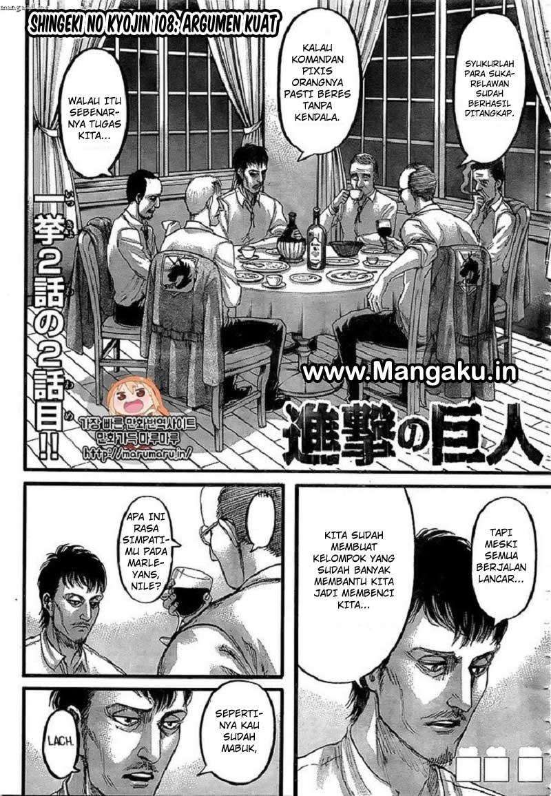 Shingeki no Kyojin Chapter 108 - halaman 2