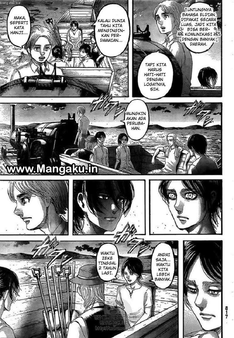 Shingeki no Kyojin Chapter 108 - halaman 20