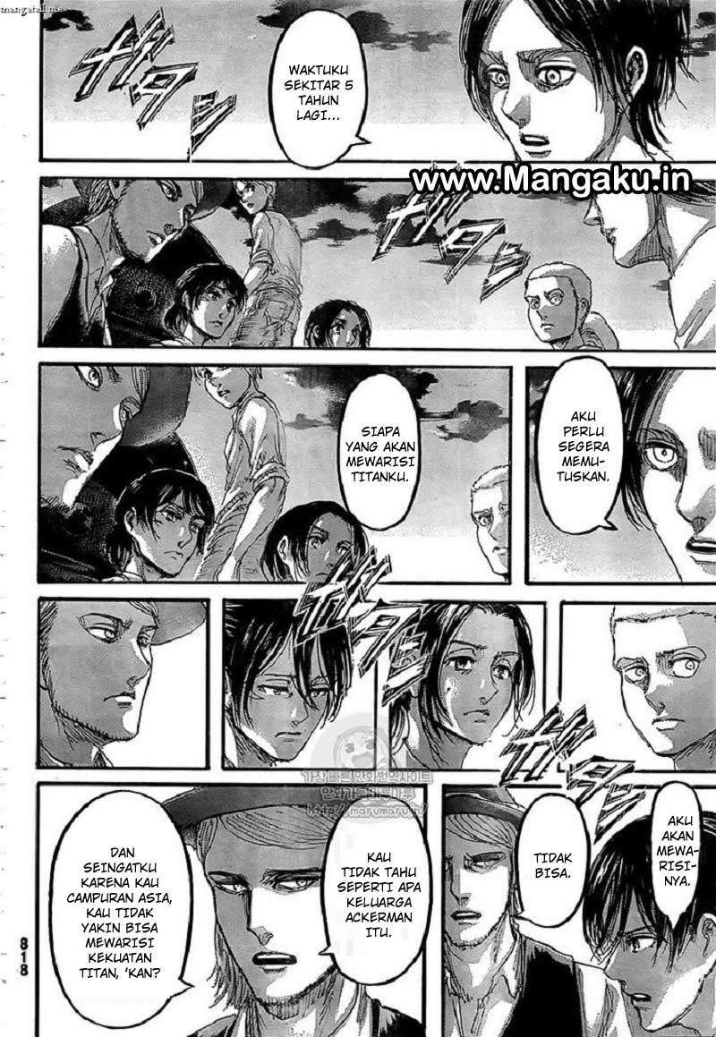 Shingeki no Kyojin Chapter 108 - halaman 21