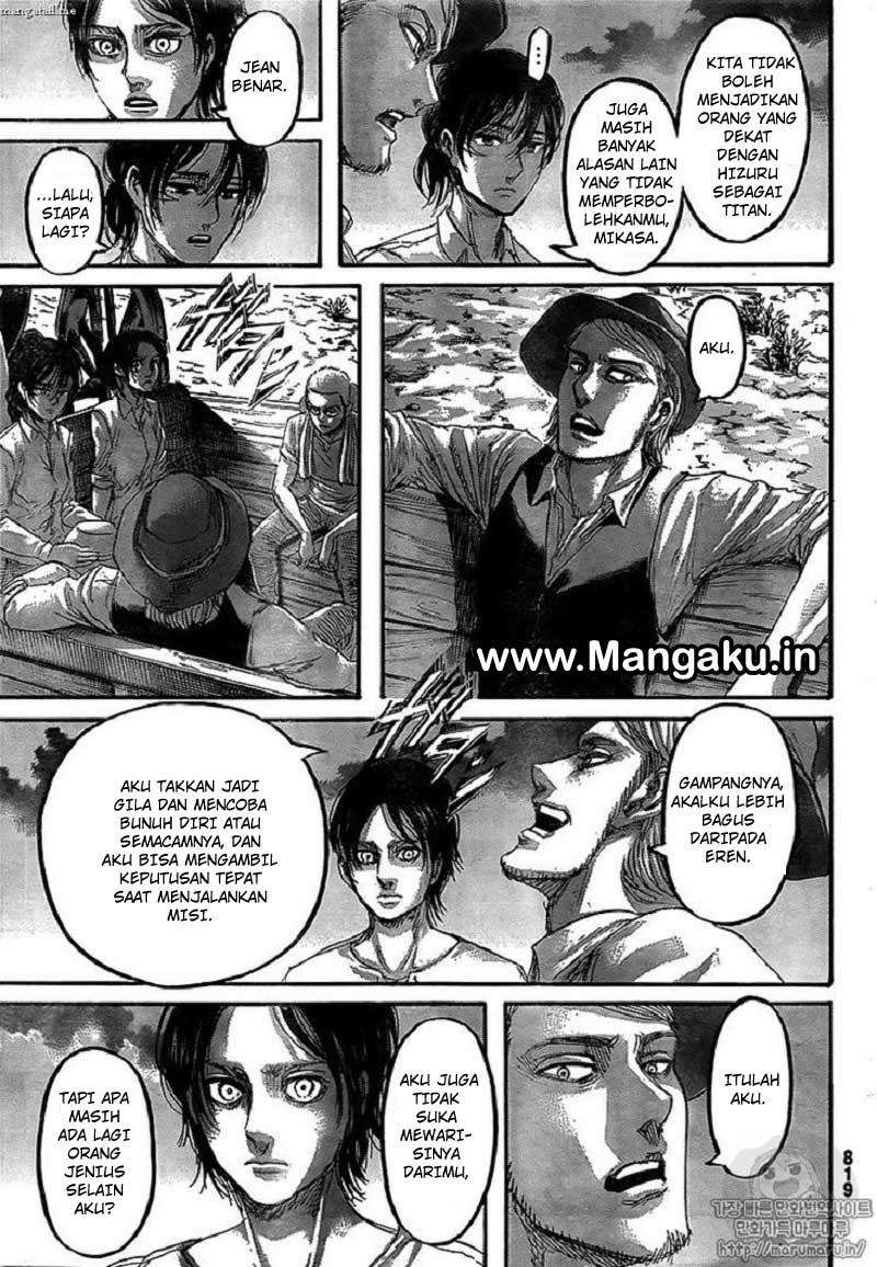 Shingeki no Kyojin Chapter 108 - halaman 22