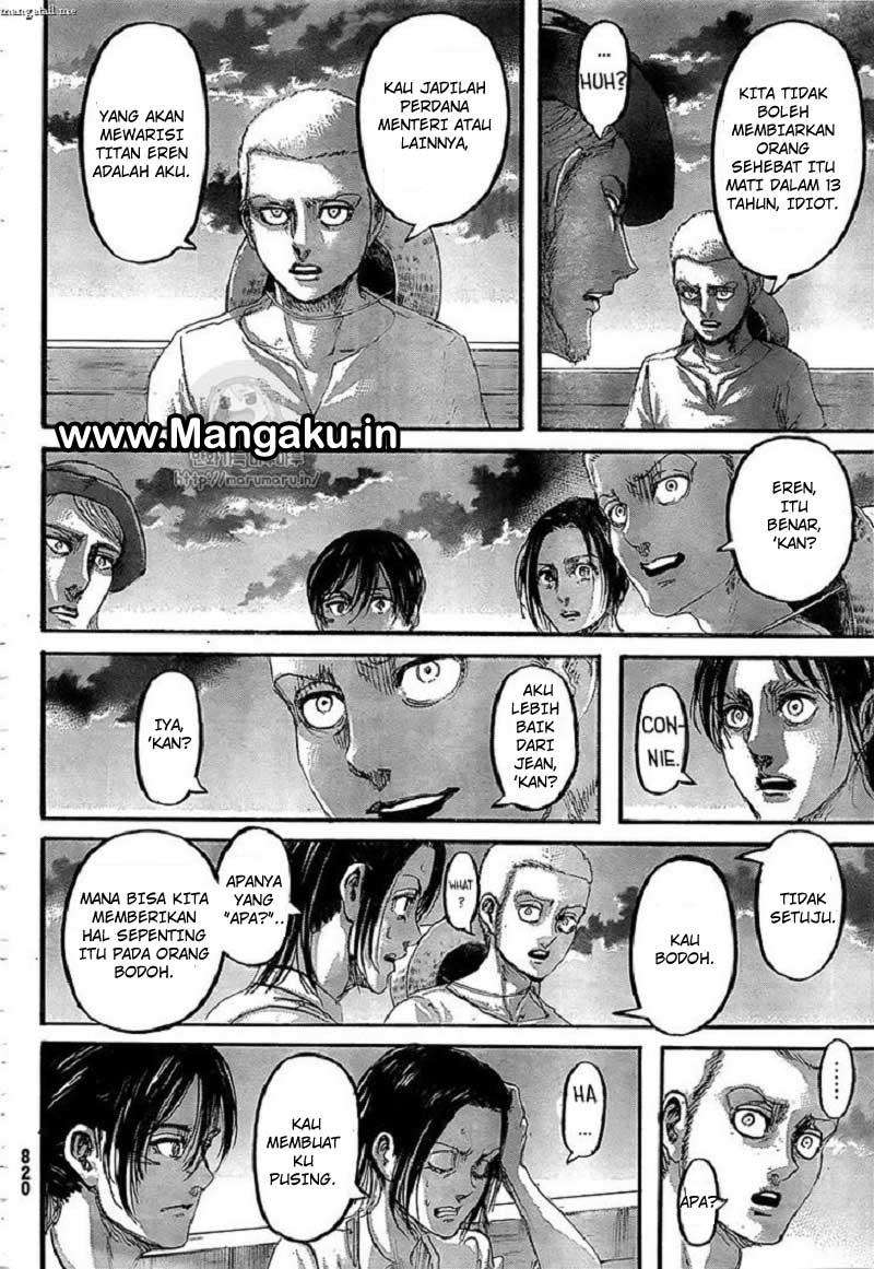 Shingeki no Kyojin Chapter 108 - halaman 23
