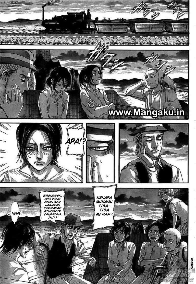 Shingeki no Kyojin Chapter 108 - halaman 26