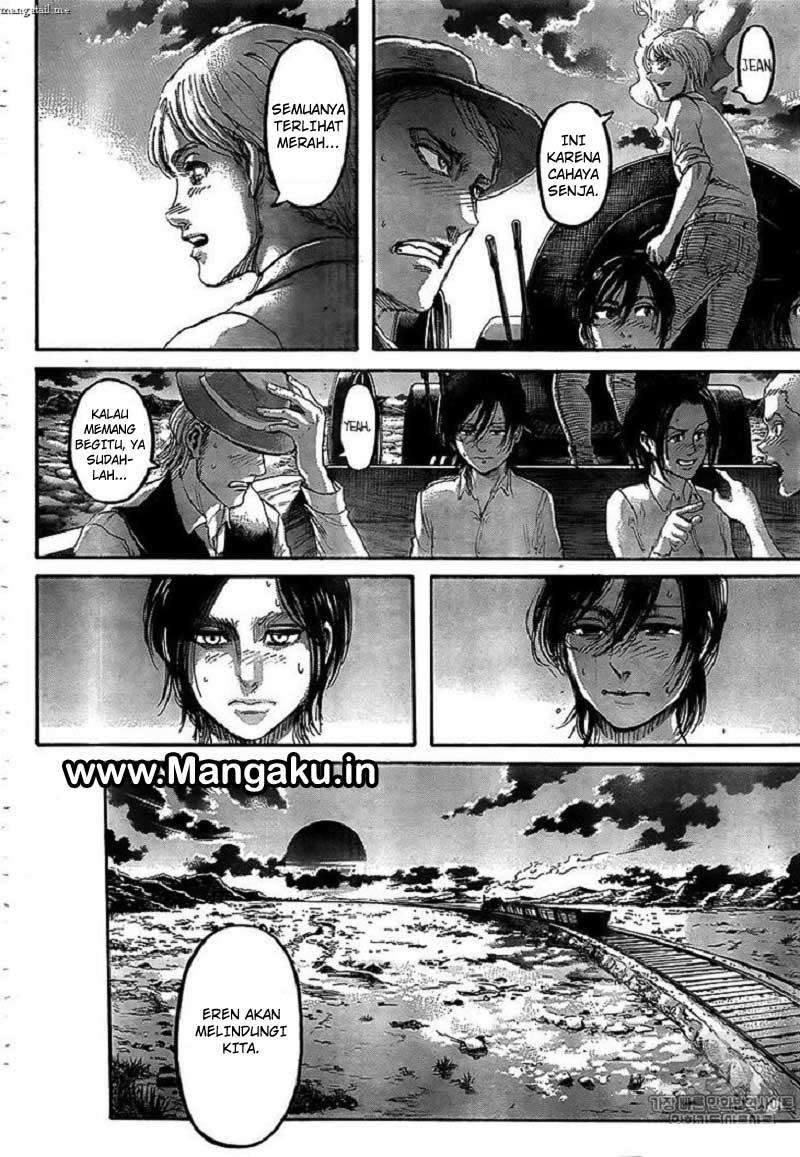 Shingeki no Kyojin Chapter 108 - halaman 27