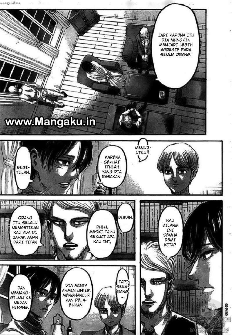 Shingeki no Kyojin Chapter 108 - halaman 28