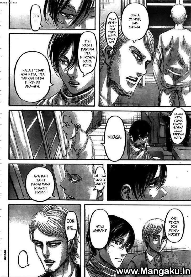 Shingeki no Kyojin Chapter 108 - halaman 29