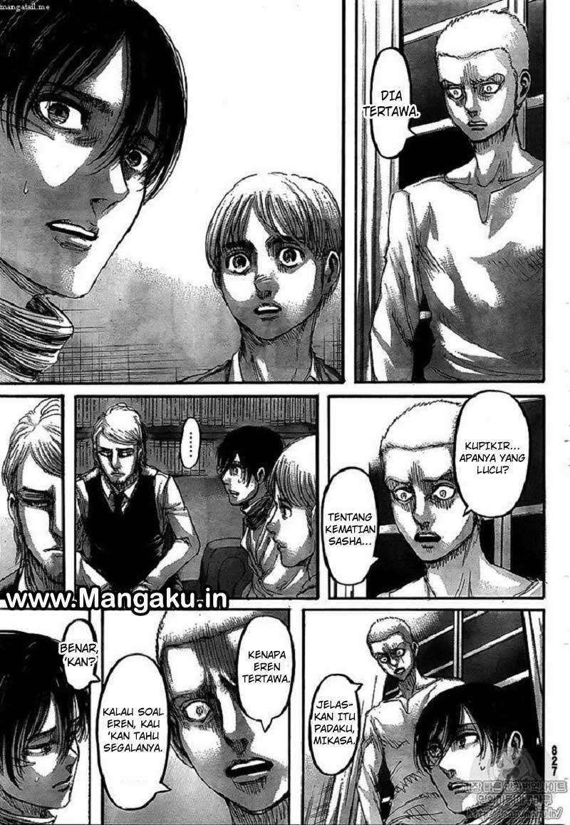 Shingeki no Kyojin Chapter 108 - halaman 30