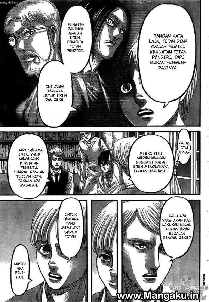 Shingeki no Kyojin Chapter 108 - halaman 32