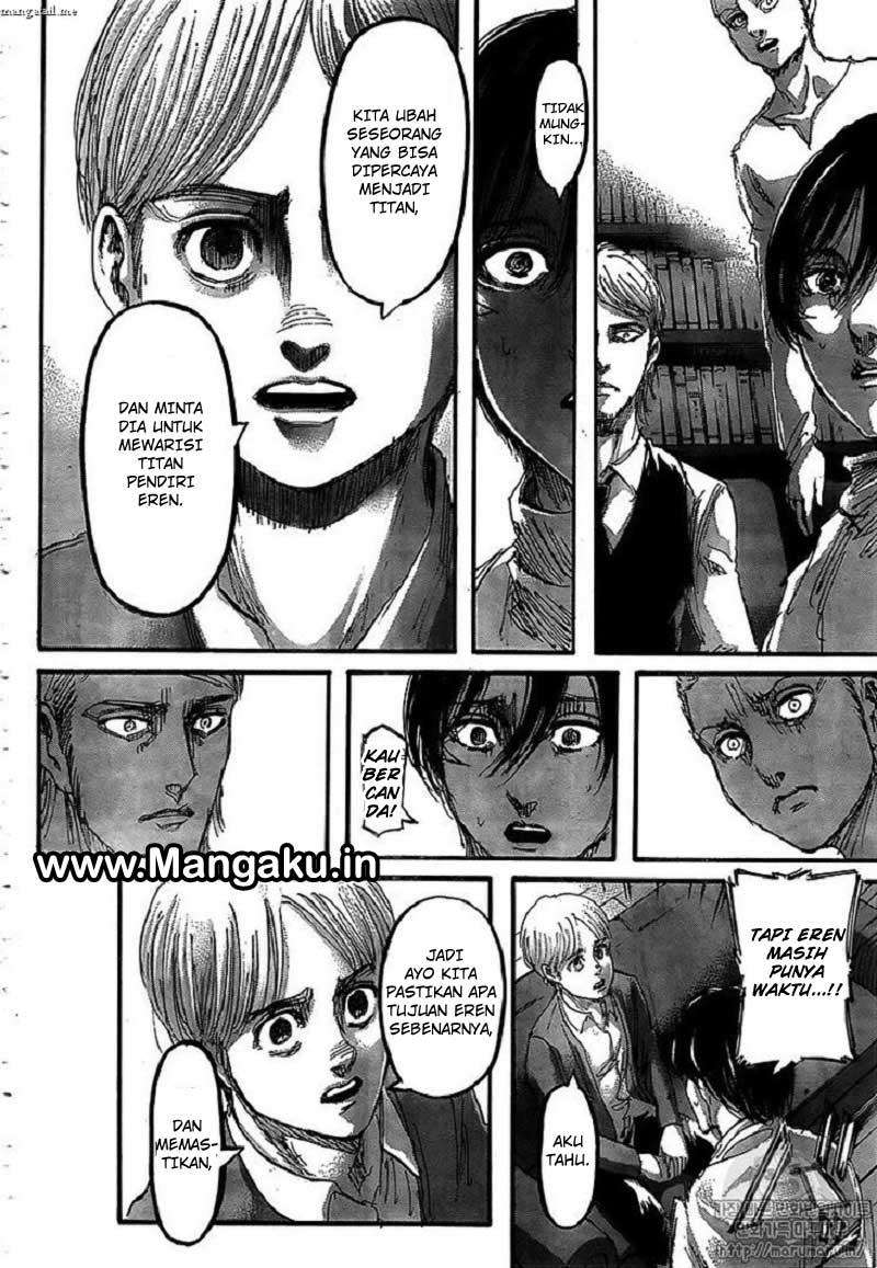 Shingeki no Kyojin Chapter 108 - halaman 33