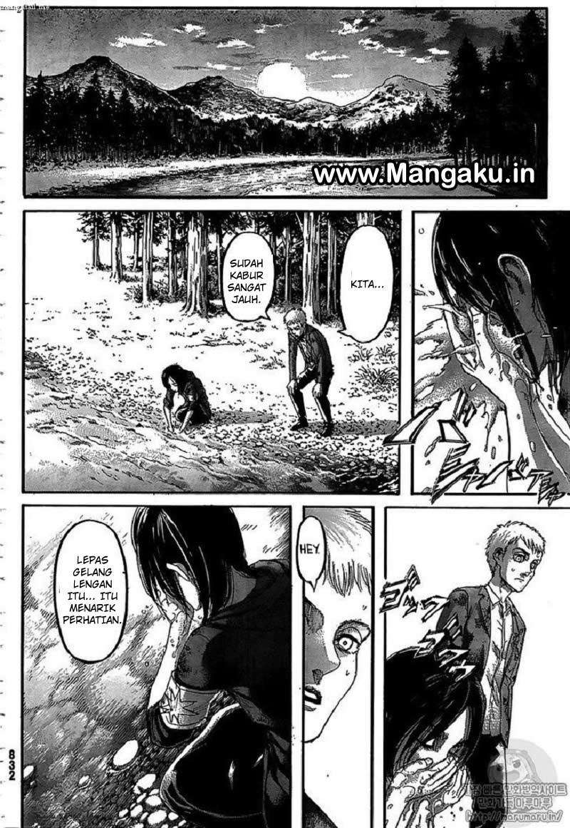 Shingeki no Kyojin Chapter 108 - halaman 35