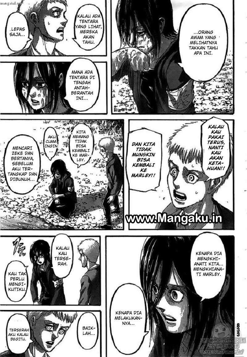 Shingeki no Kyojin Chapter 108 - halaman 36