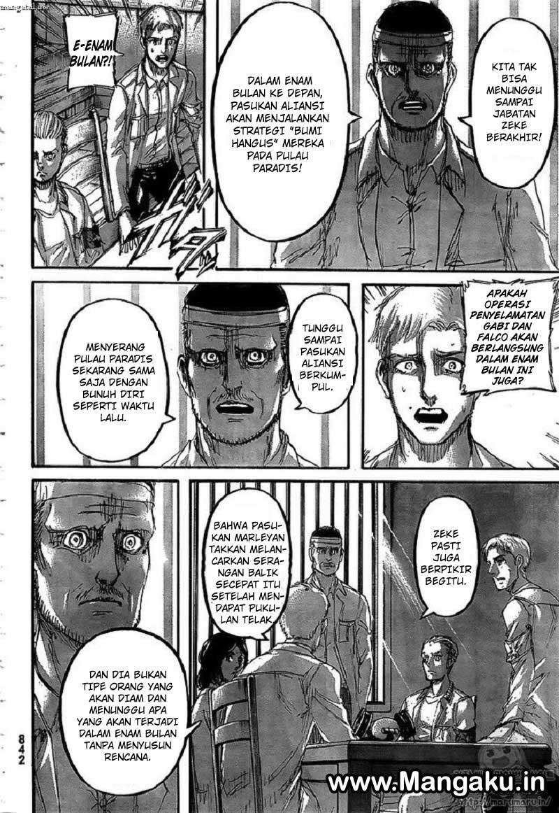 Shingeki no Kyojin Chapter 108 - halaman 45
