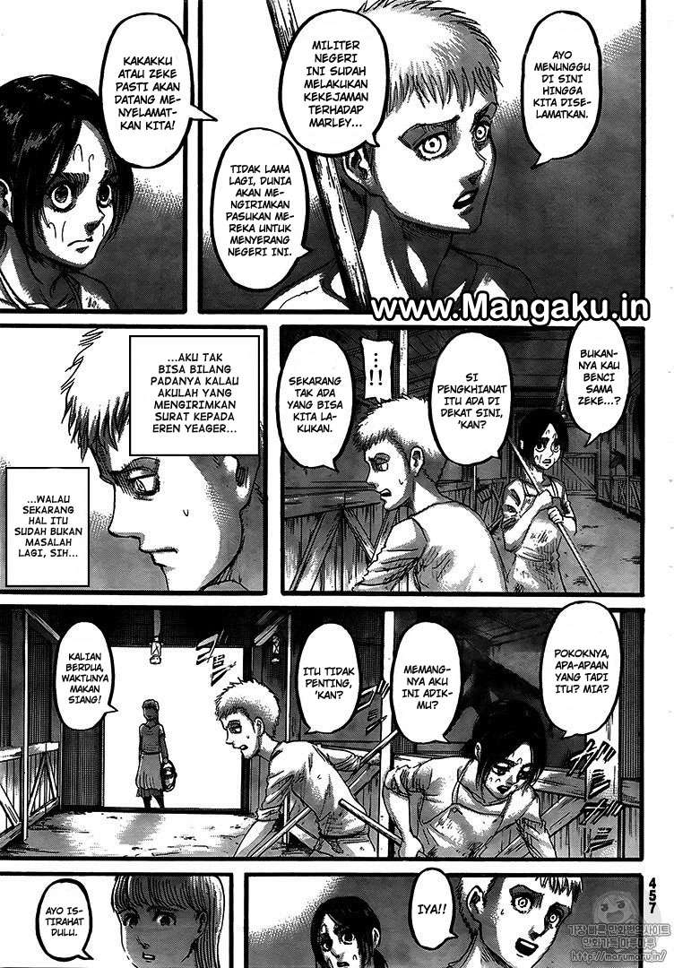 Shingeki no Kyojin Chapter 109 - halaman 30