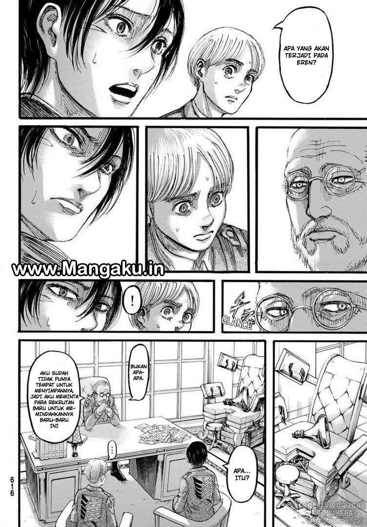 Shingeki no Kyojin Chapter 110 - halaman 27