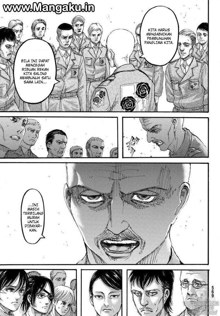 Shingeki no Kyojin Chapter 111 - halaman 10