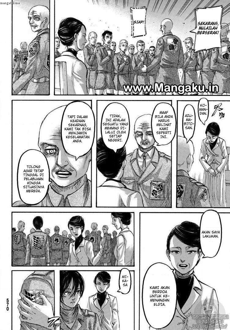 Shingeki no Kyojin Chapter 111 - halaman 11