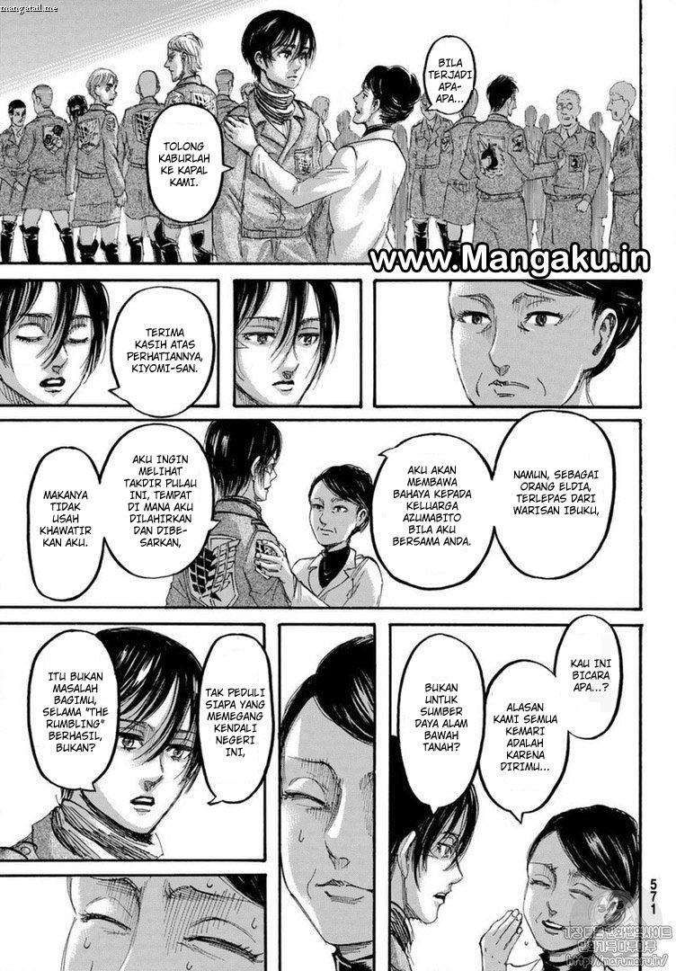 Shingeki no Kyojin Chapter 111 - halaman 12