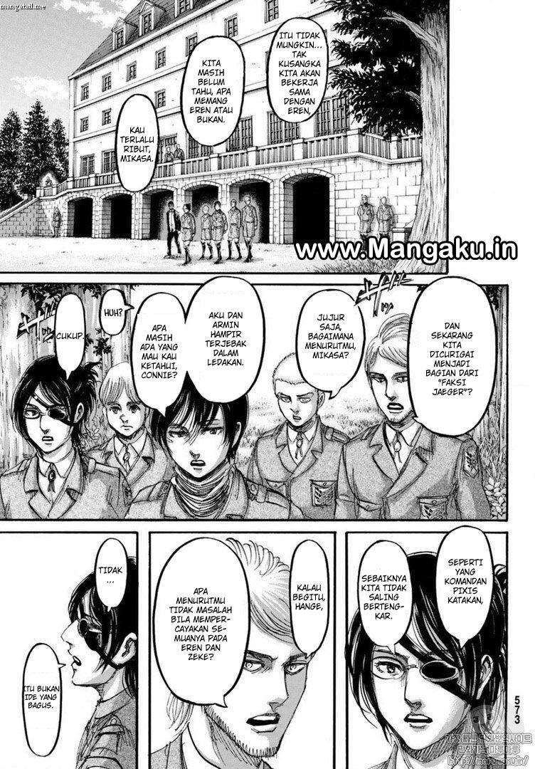 Shingeki no Kyojin Chapter 111 - halaman 14