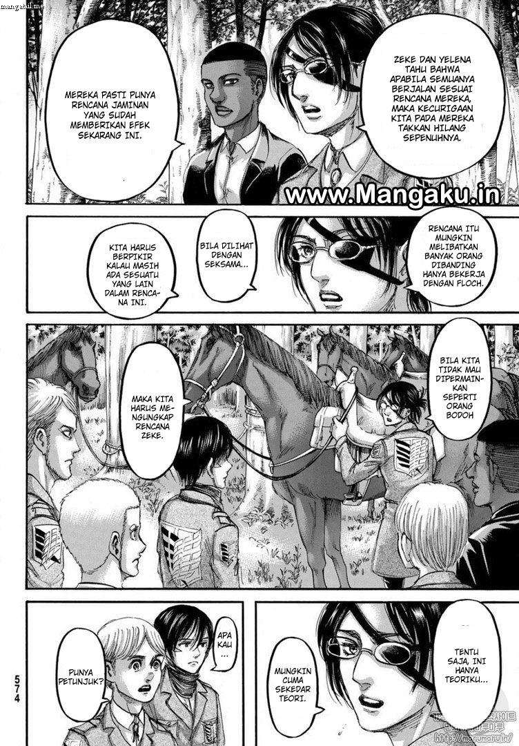 Shingeki no Kyojin Chapter 111 - halaman 15