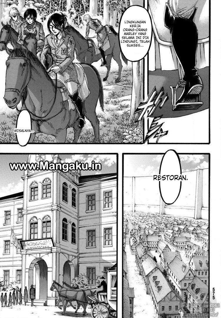 Shingeki no Kyojin Chapter 111 - halaman 16