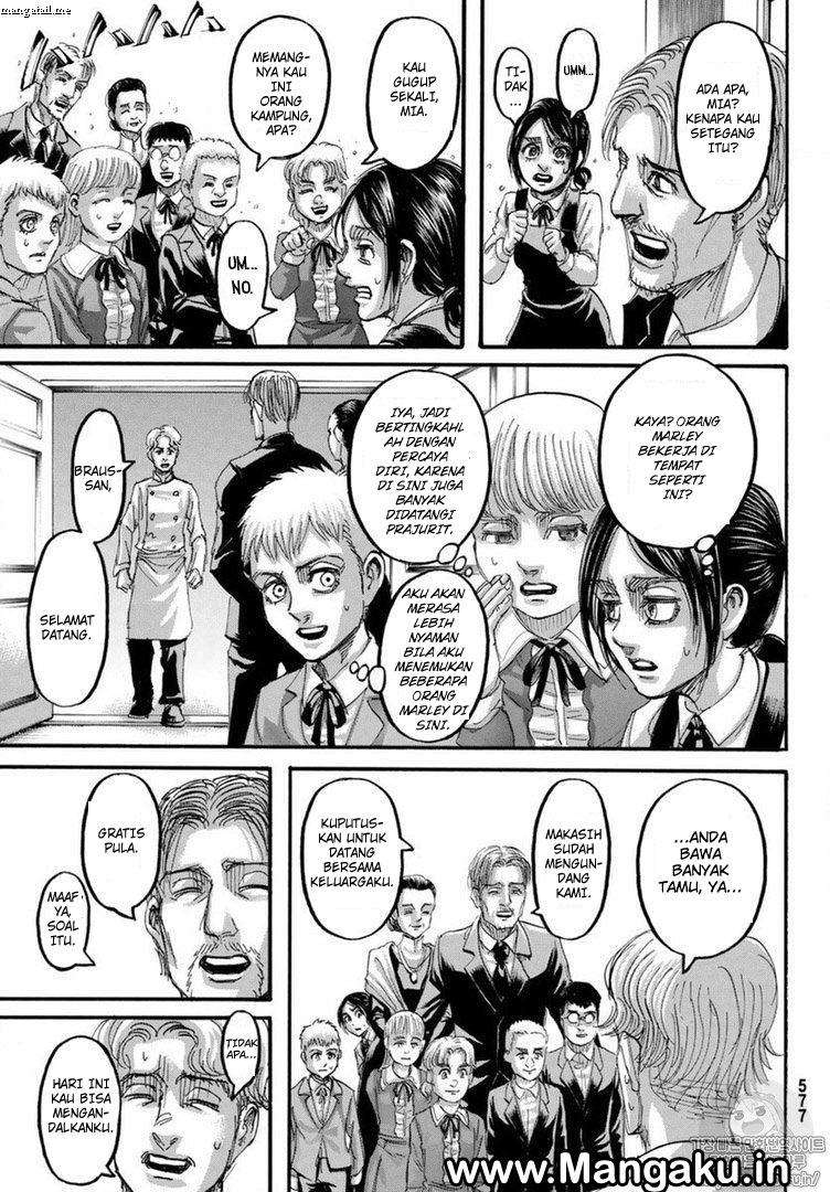 Shingeki no Kyojin Chapter 111 - halaman 18