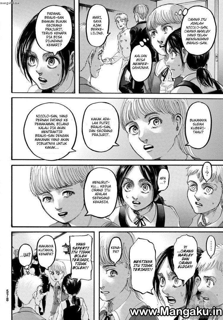 Shingeki no Kyojin Chapter 111 - halaman 19