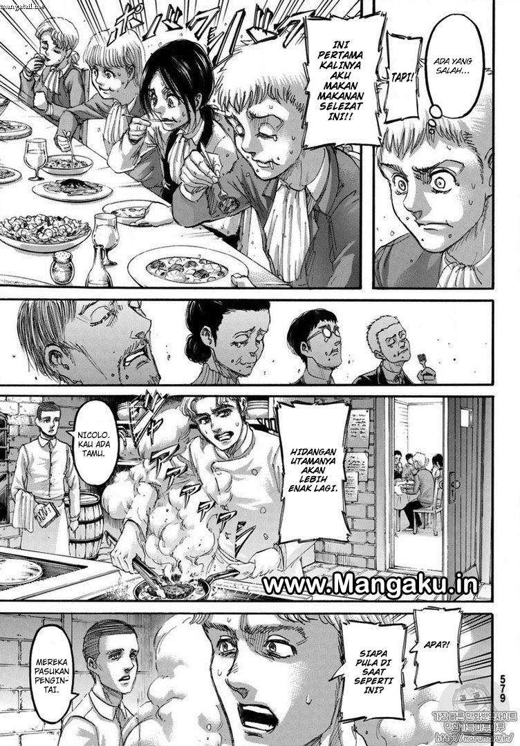 Shingeki no Kyojin Chapter 111 - halaman 20