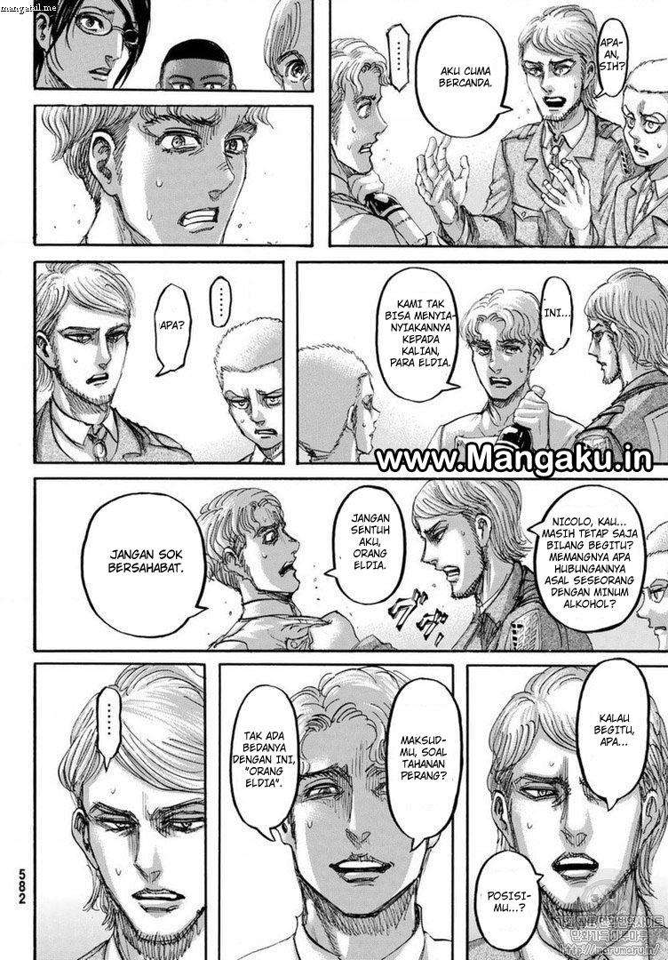 Shingeki no Kyojin Chapter 111 - halaman 23