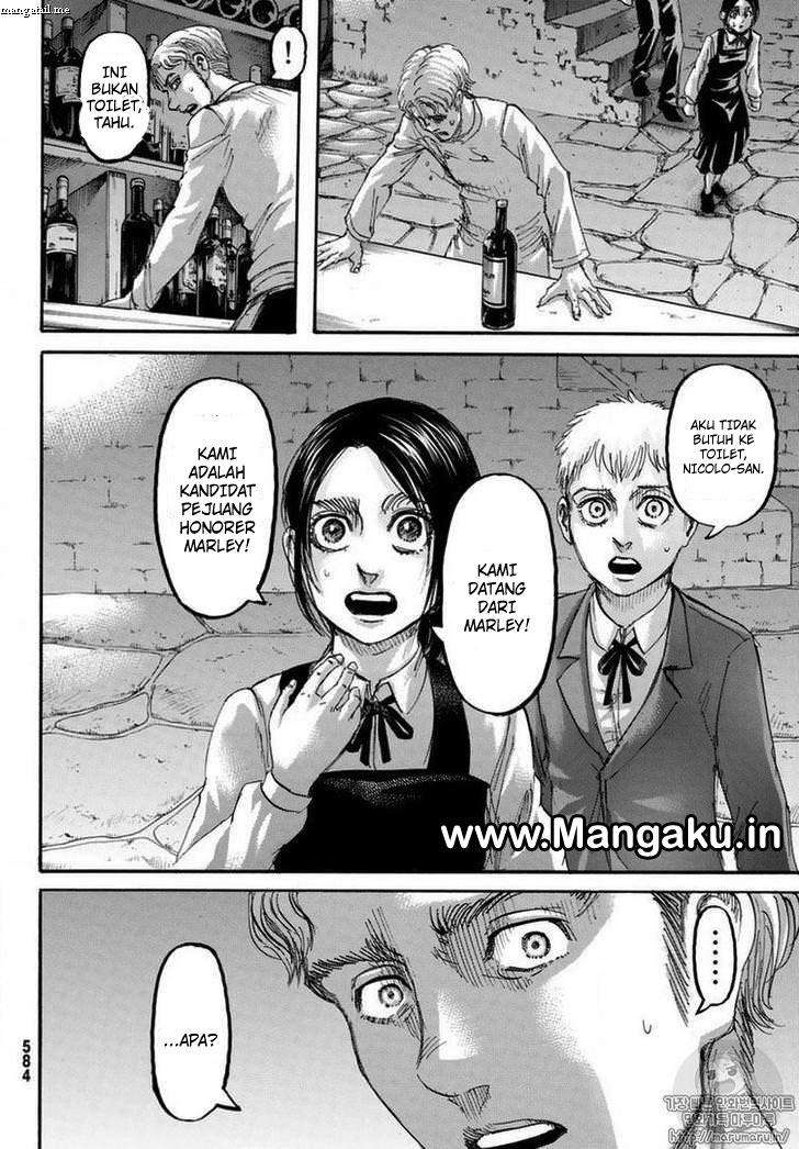 Shingeki no Kyojin Chapter 111 - halaman 25