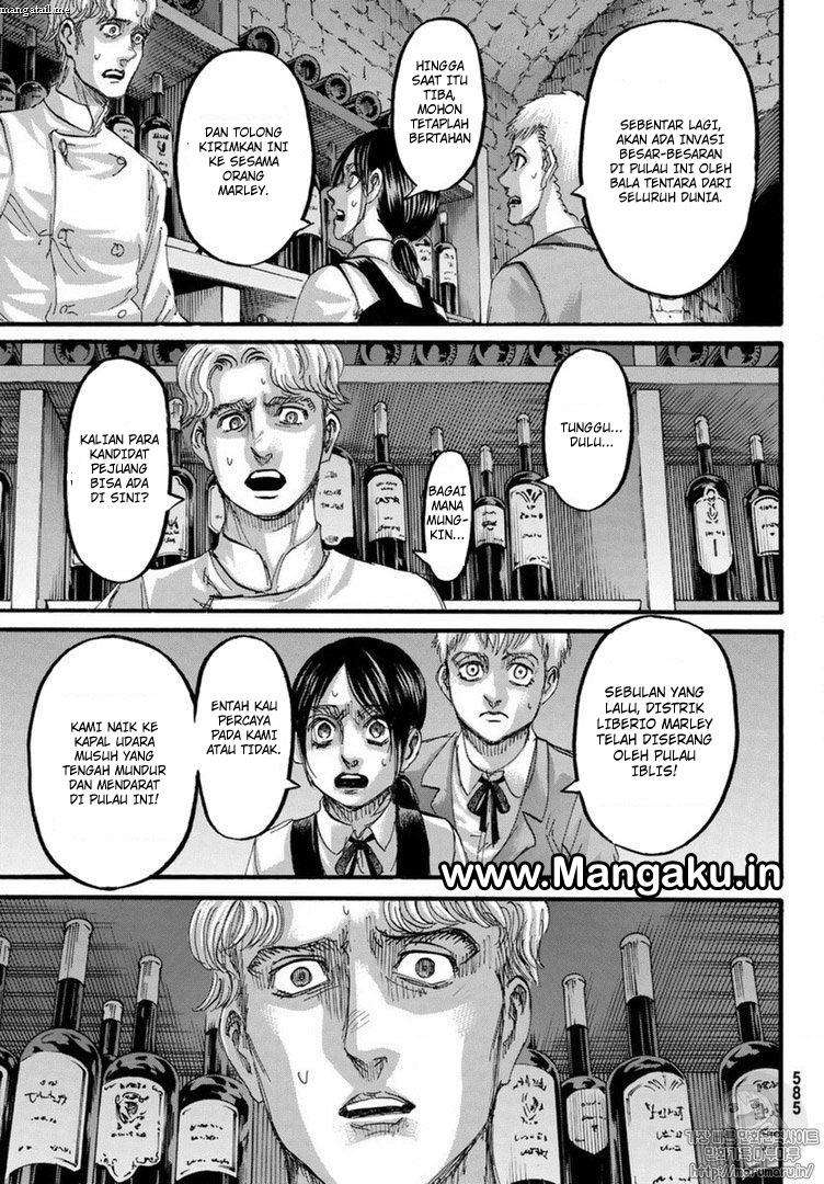 Shingeki no Kyojin Chapter 111 - halaman 26