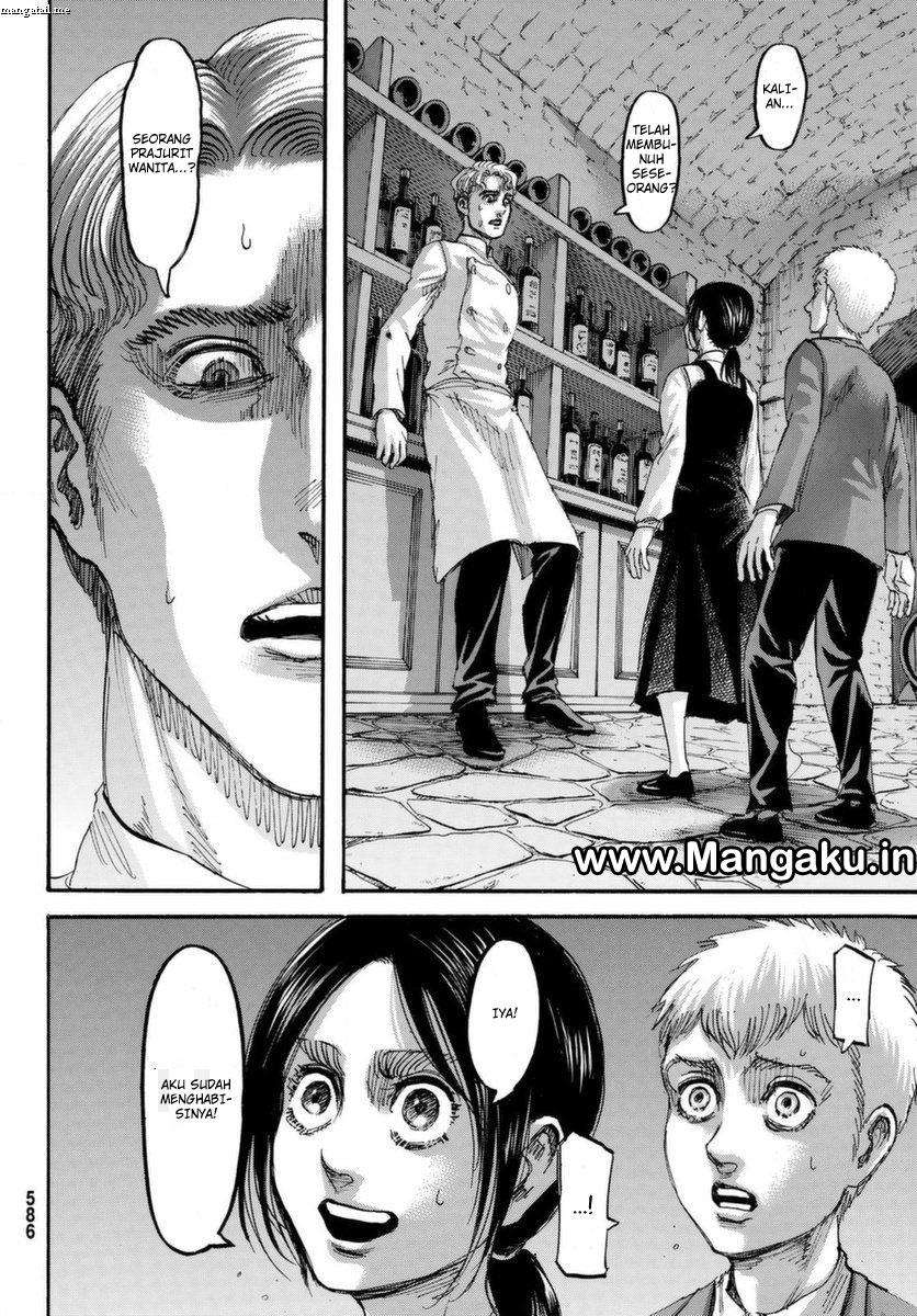 Shingeki no Kyojin Chapter 111 - halaman 27