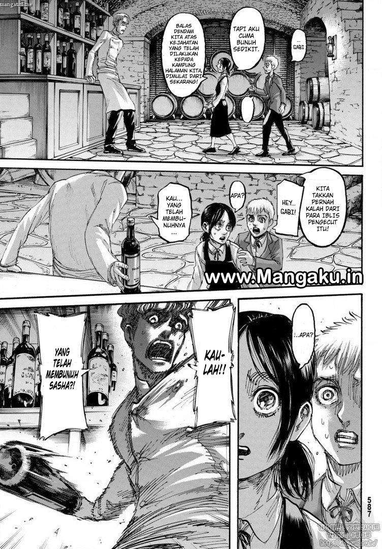 Shingeki no Kyojin Chapter 111 - halaman 28