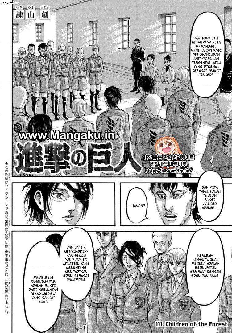 Shingeki no Kyojin Chapter 111 - halaman 3
