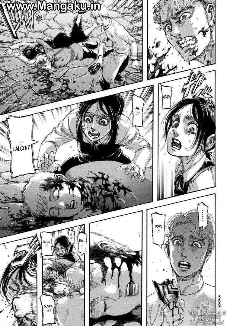 Shingeki no Kyojin Chapter 111 - halaman 30