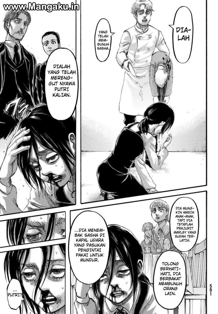 Shingeki no Kyojin Chapter 111 - halaman 32