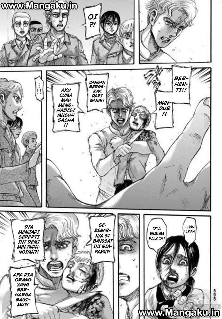 Shingeki no Kyojin Chapter 111 - halaman 36