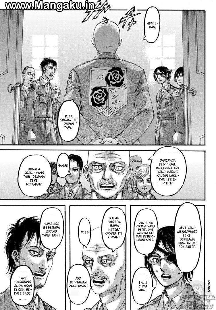 Shingeki no Kyojin Chapter 111 - halaman 6