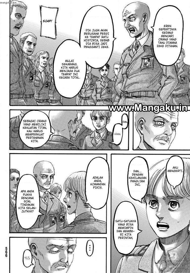 Shingeki no Kyojin Chapter 111 - halaman 7